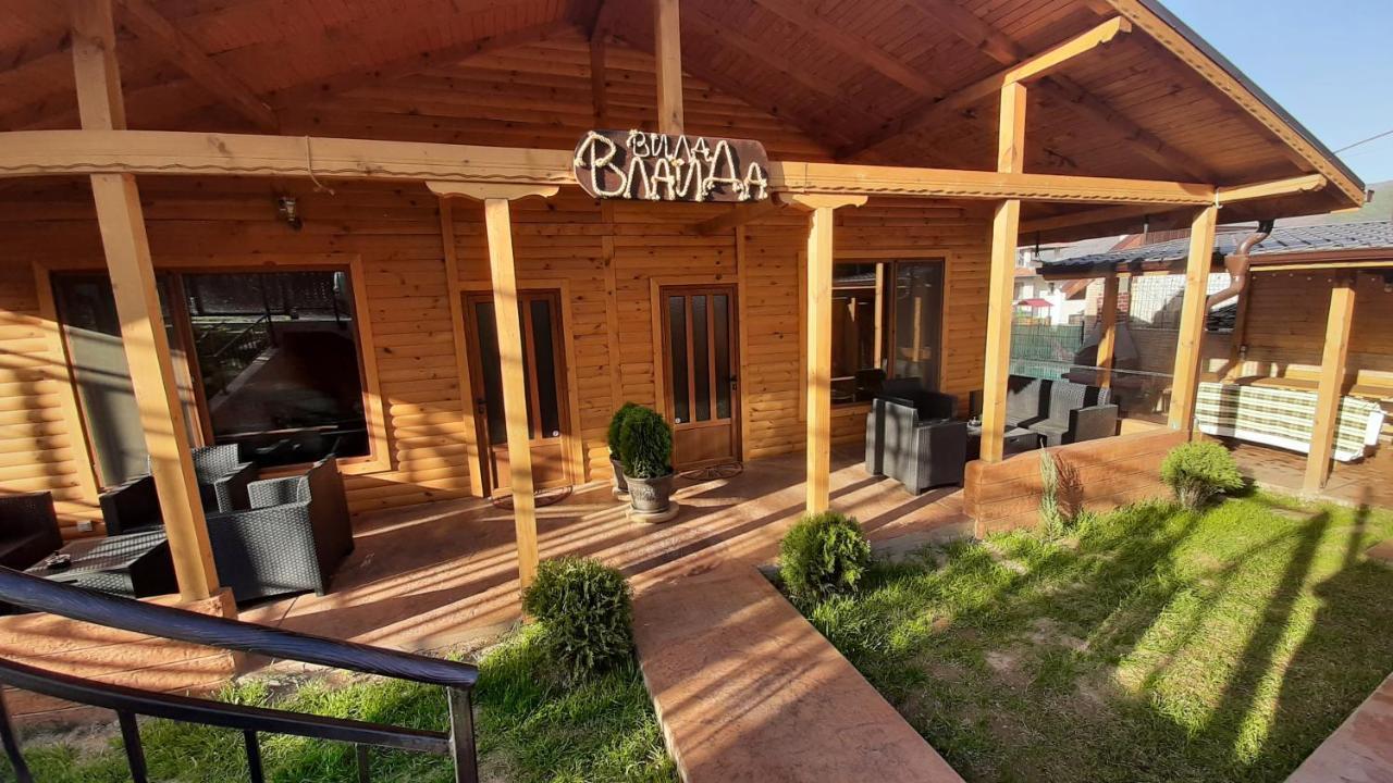 Вила Влаида Saparewa Banja Exterior foto