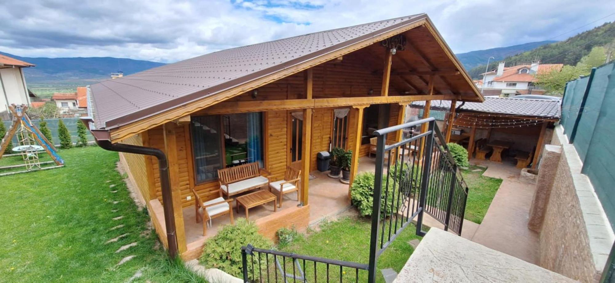 Вила Влаида Saparewa Banja Exterior foto