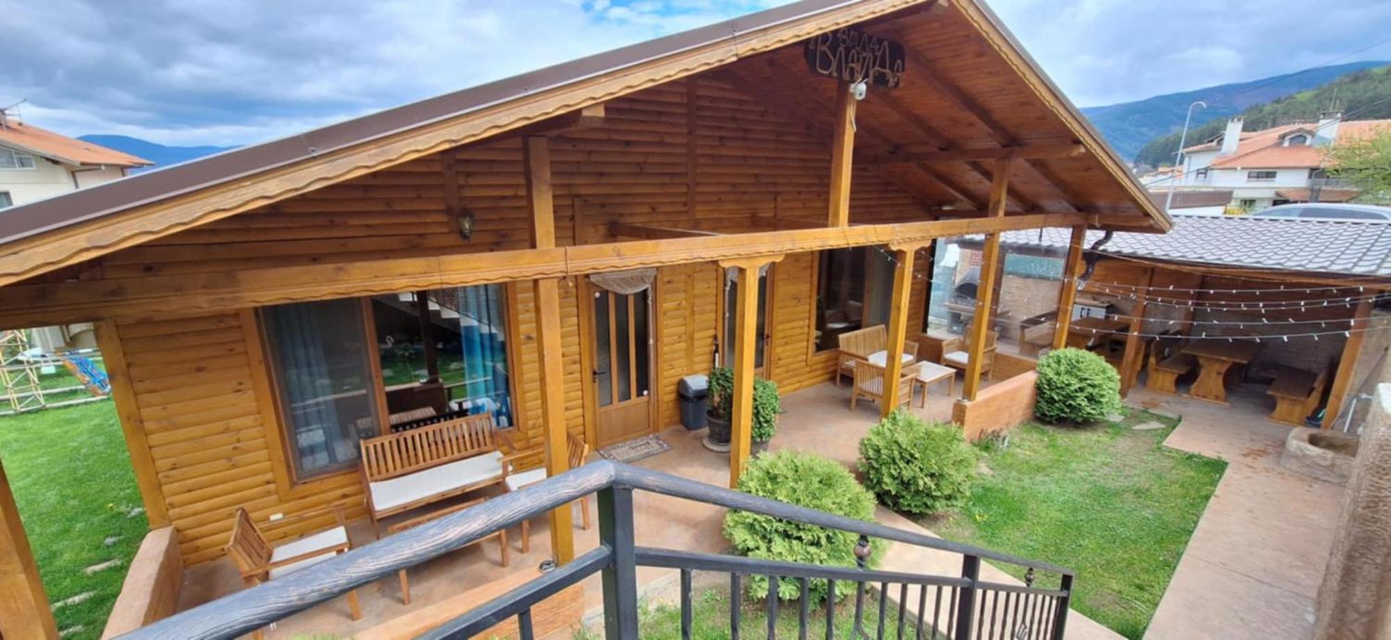 Вила Влаида Saparewa Banja Exterior foto